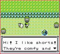 "I like shorts! They're comfy and easy to wear!"